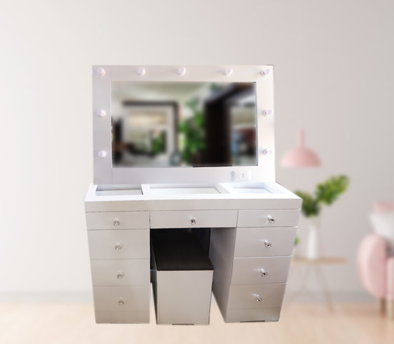 TOCADOR HOLLYWOOD BLANCO DE MAYRA